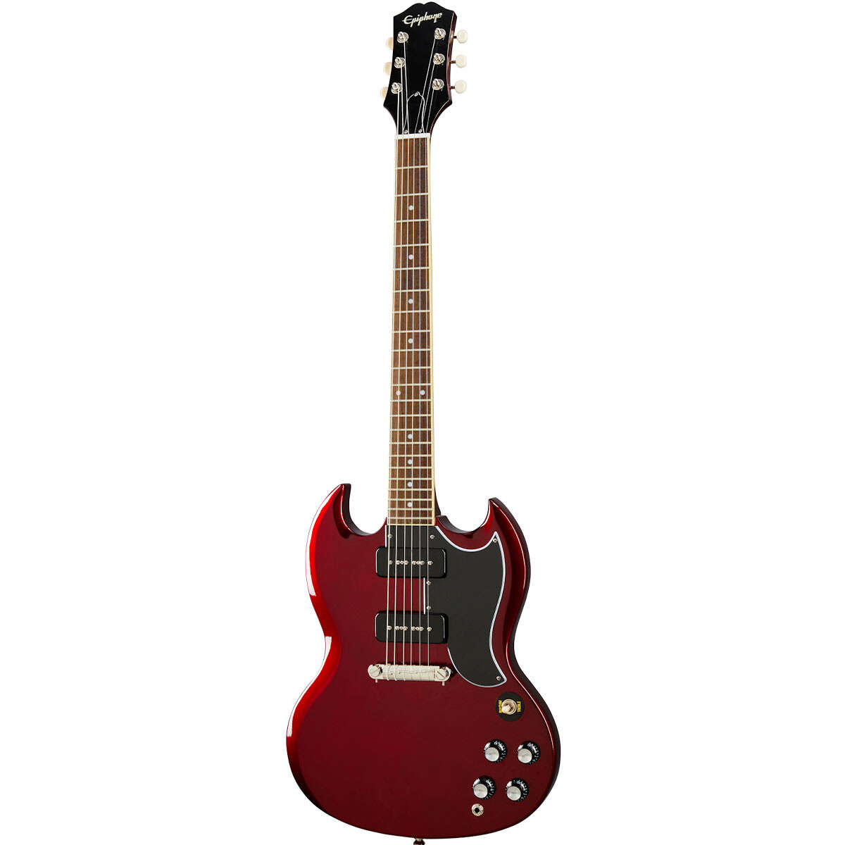 GUITARRA ELECTRICA EPIPHONE SG SPECIAL (P-90) SPARKLING BURGUNDY 