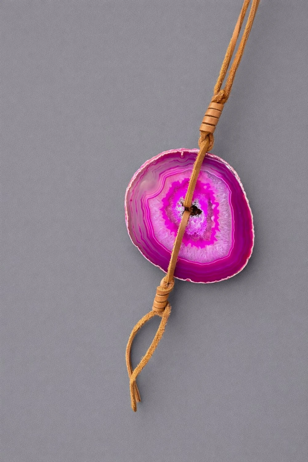 Simple Ágata Necklaces