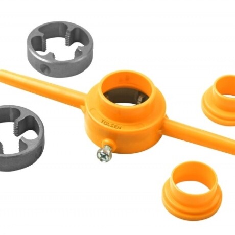 TOLSEN TERRAJA PARA CAÑO PVC - PPL PIPE 1/2-3/4-1 PLG Tolsen Terraja Para Caño Pvc - Ppl Pipe 1/2-3/4-1 Plg