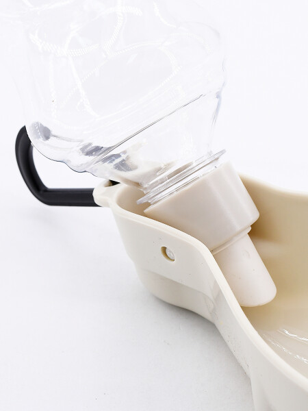 BOTELLA DISPENSER BEIGE