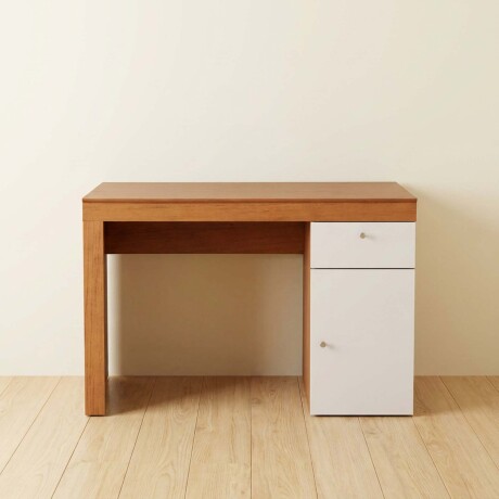 ESCRITORIO MDF-Y-MDP NATURAL-BEIGE IRIS