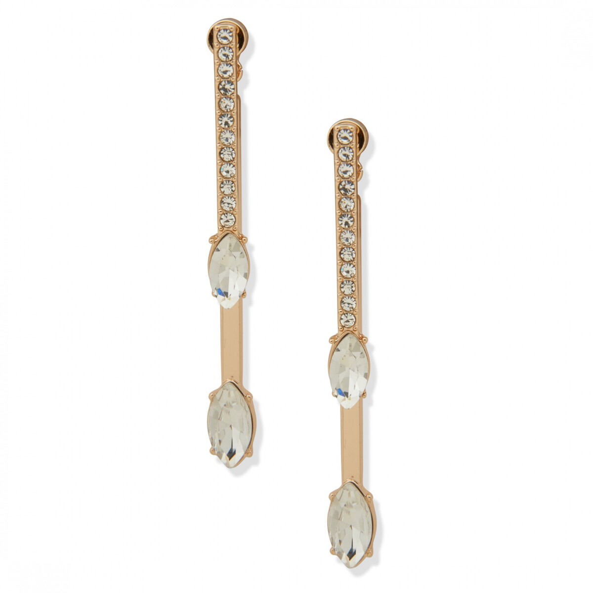 Pe Long Crystal Front Back - Crystal 