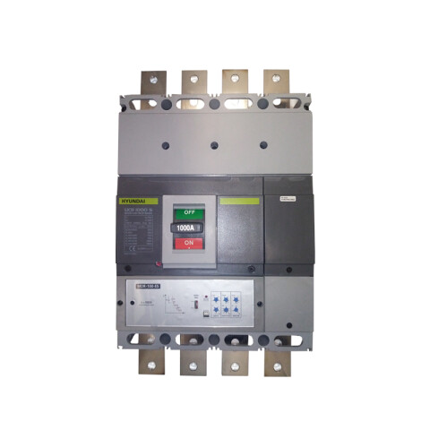 Llave industrial caja moldeada 4P 625-1250A 100kA HY4242