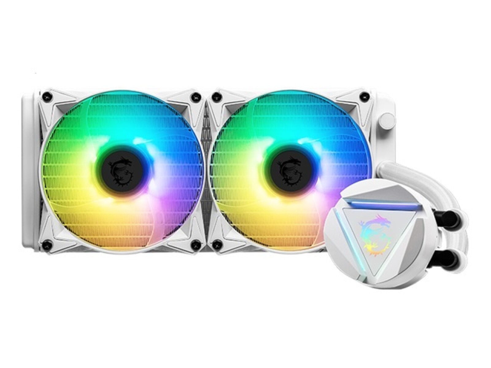 MSI - Liquid Cooling MAG - CORELIQUID 240R V2 white 
