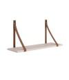 Estanteria flotante infantil Luna Rosa