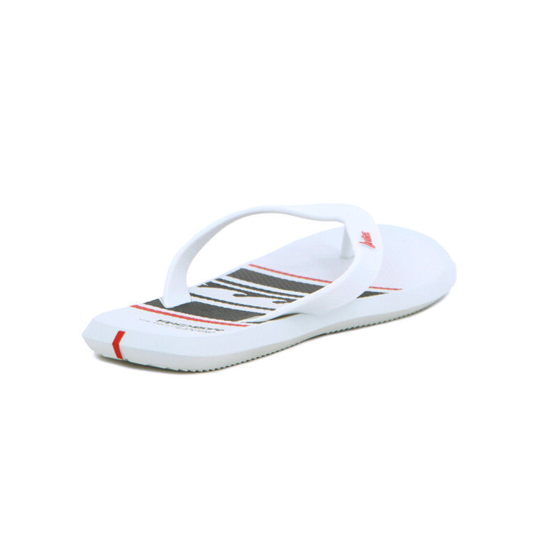Chanclas Rider R1 Style Dedo Ad Blanco-negro