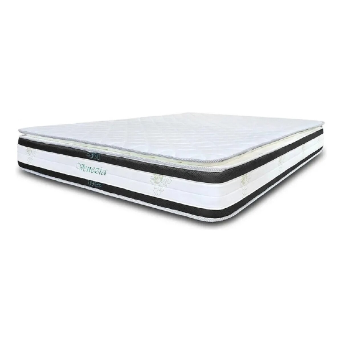 Colchon Max Venecia Poliflex 2 Plazas 1.38x 1.88 
