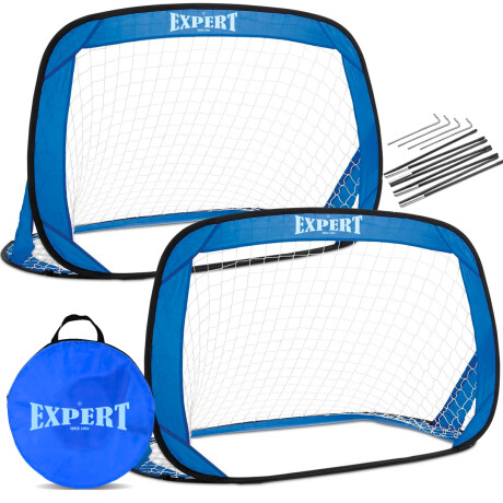 Arco Fútbol Plegable Expert Pop Up X 2 120cm x80cm Dep009007