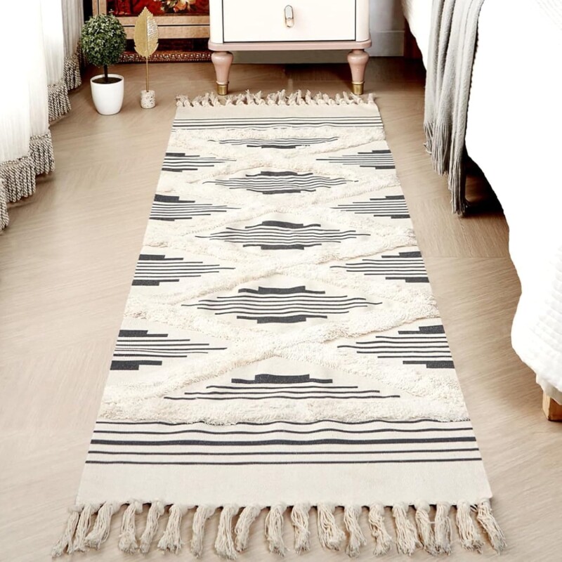 Alfombra Rombos 60x90cm Alfombra Rombos 60x90cm