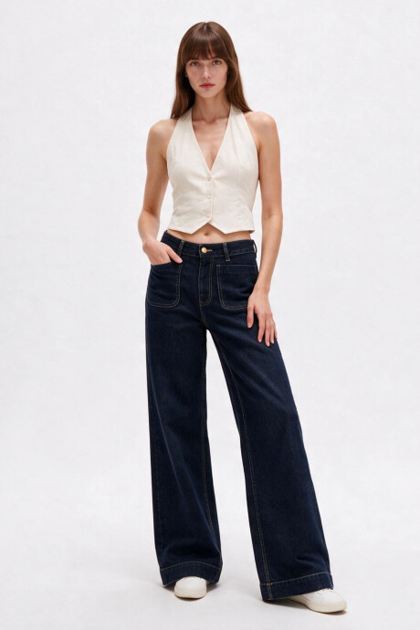 Pantalon Carper Azul Marino