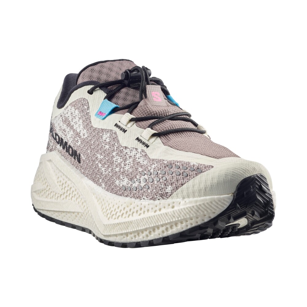 Zapatillas Trail Running Aero Glide 4 Grvl Mujer Vanilla/black/iron