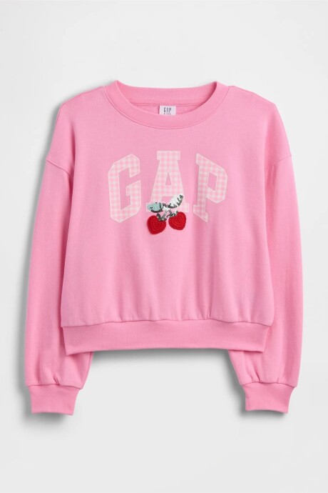 Buzo Deportivo Niña Parisian Pink