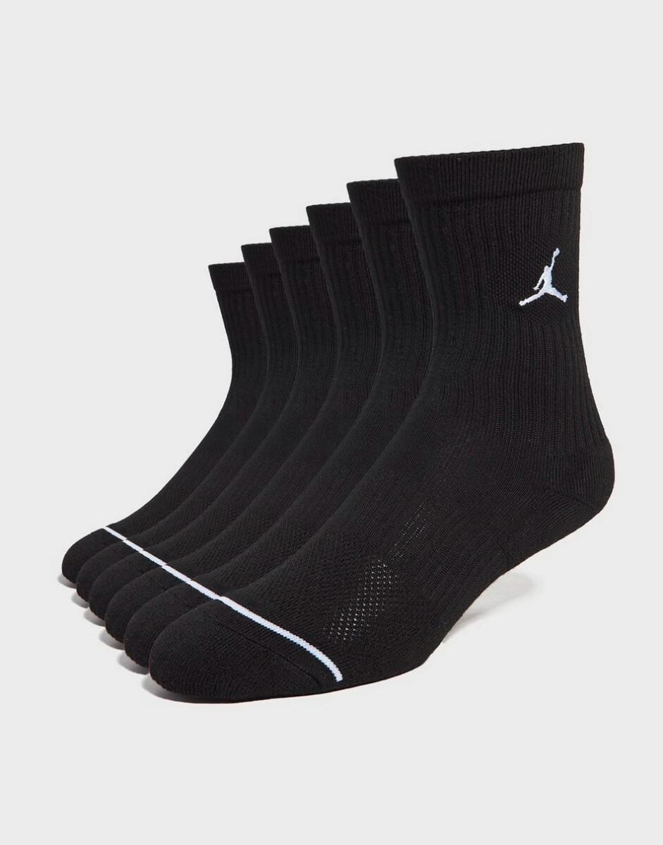Medias Jordan Everyday Unisex - Negro 
