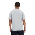 Remera New Balance de Hombre - Small Logo - MT41509AG GREY