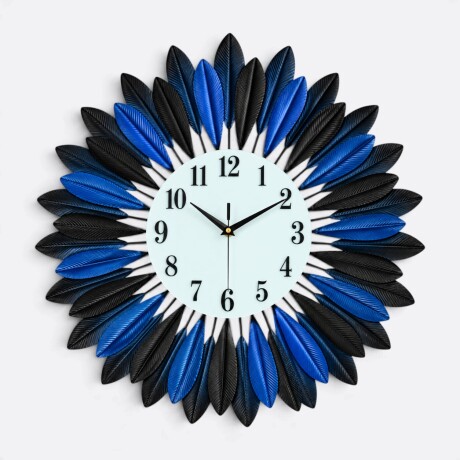 Reloj De Pared Flechas Azul Y Negras Reloj De Pared Flechas Azul Y Negras