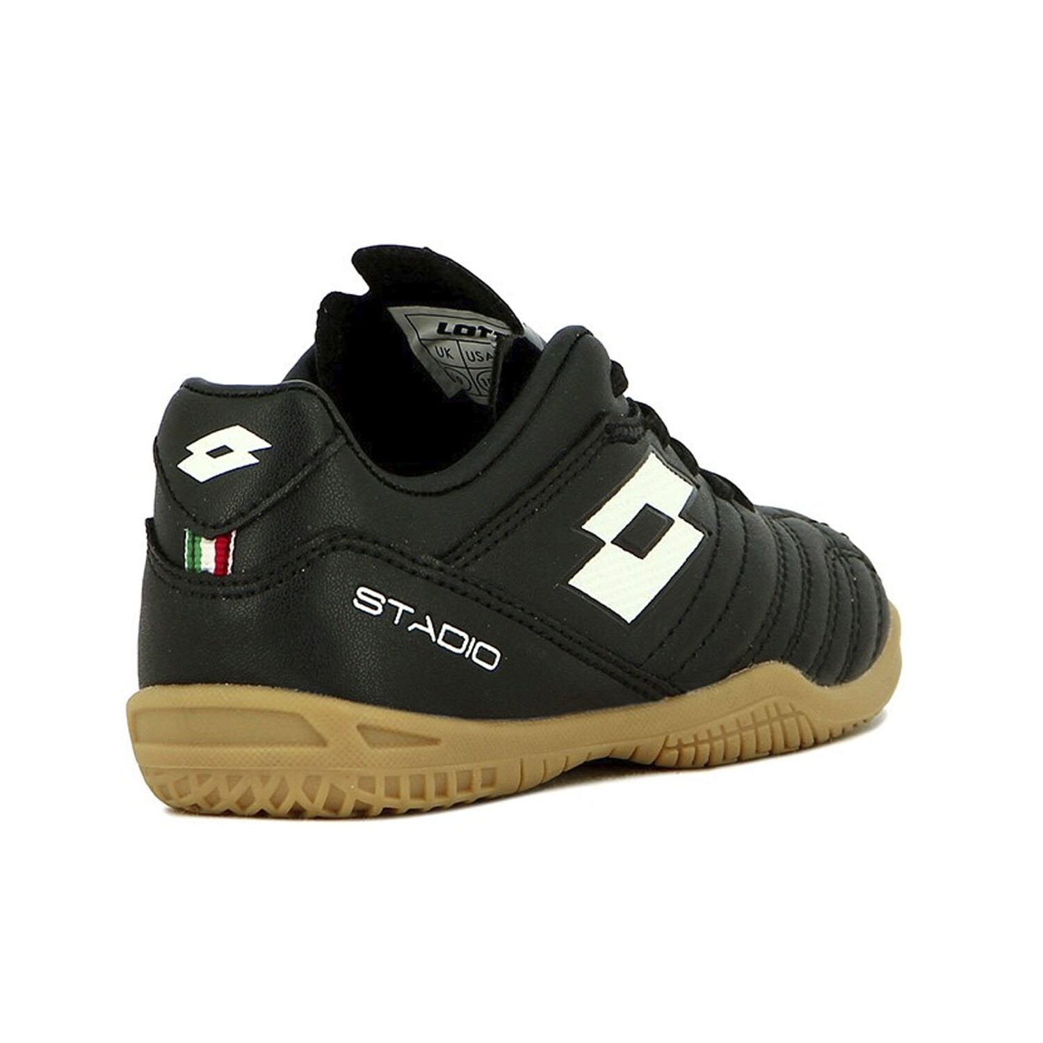 Championes de Futbol Sala Lotto Kids Stadio ID Black Negro