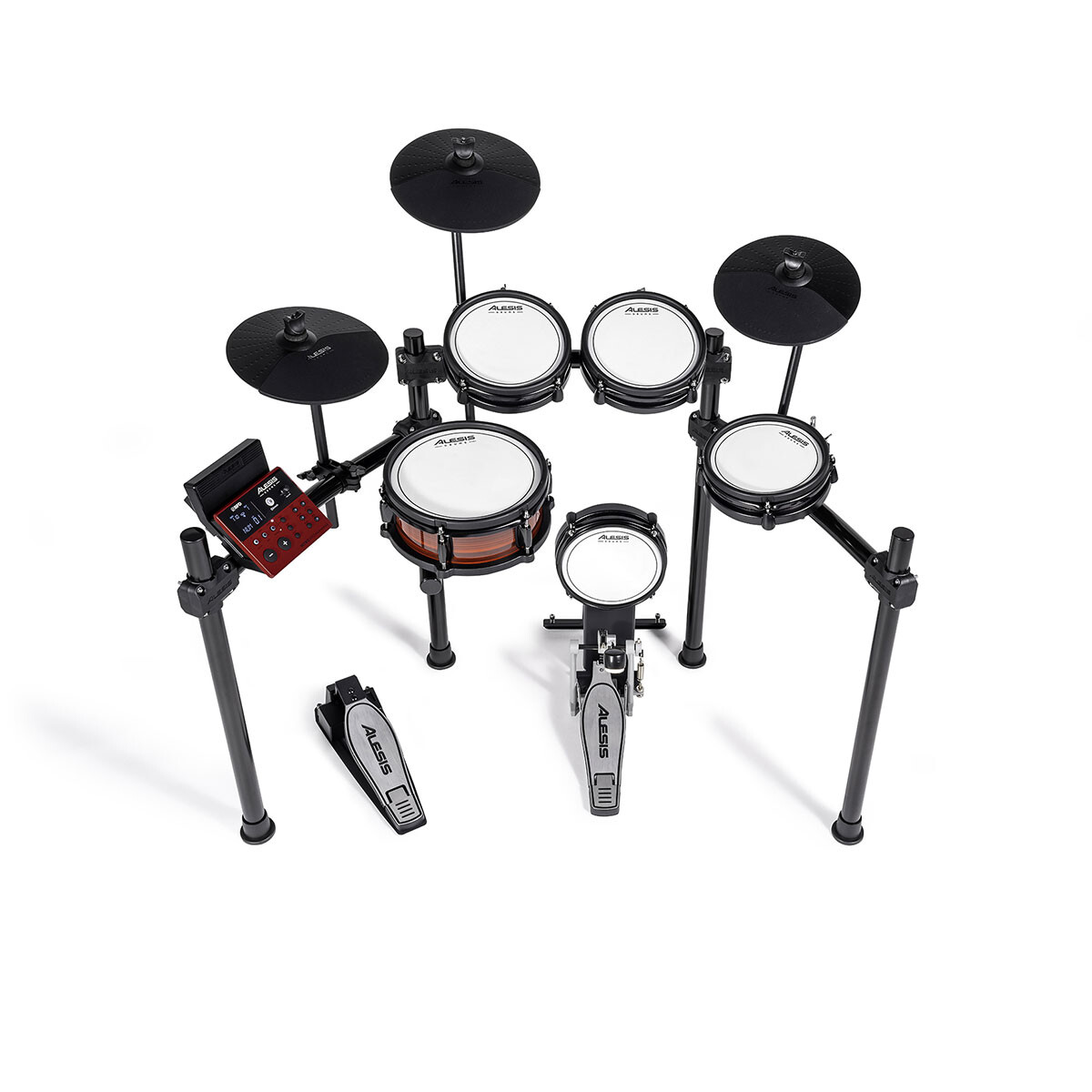 Batería Electrónica Alesis Nitro Pro Kit 