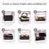 Set De 8 Moldes Fabrica Sushi + Cortadores + Espatulas Comida Oriental CTN012 Set De 8 Moldes Fabrica Sushi + Cortadores + Espatulas Comida Oriental CTN012