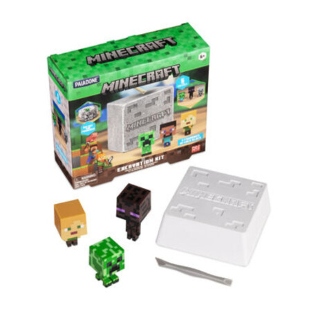 Minecraft - Excavation Kit Sorpresa Minecraft - Excavation Kit Sorpresa