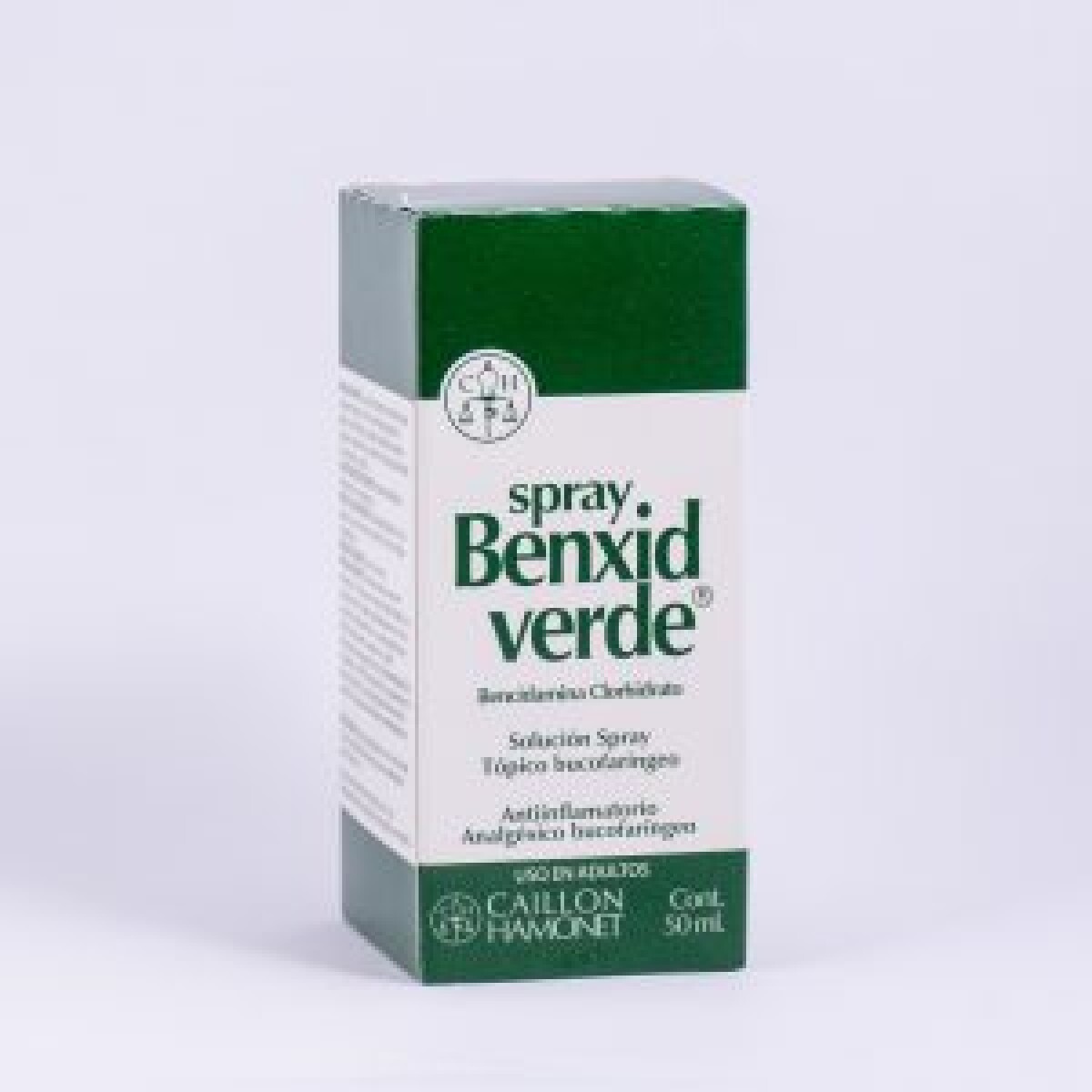 Benxid Verde Colutorio en Spray 100ml 