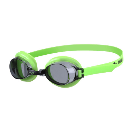 Lentes De Natacion Para Niños Arena Bubble 3 Goggles (6 a 12 años) Verde y Negro