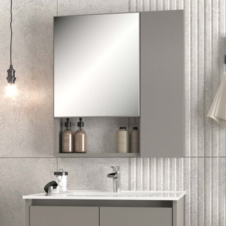 ESPEJO BOTIQUIN MDF GRIS ALTUS