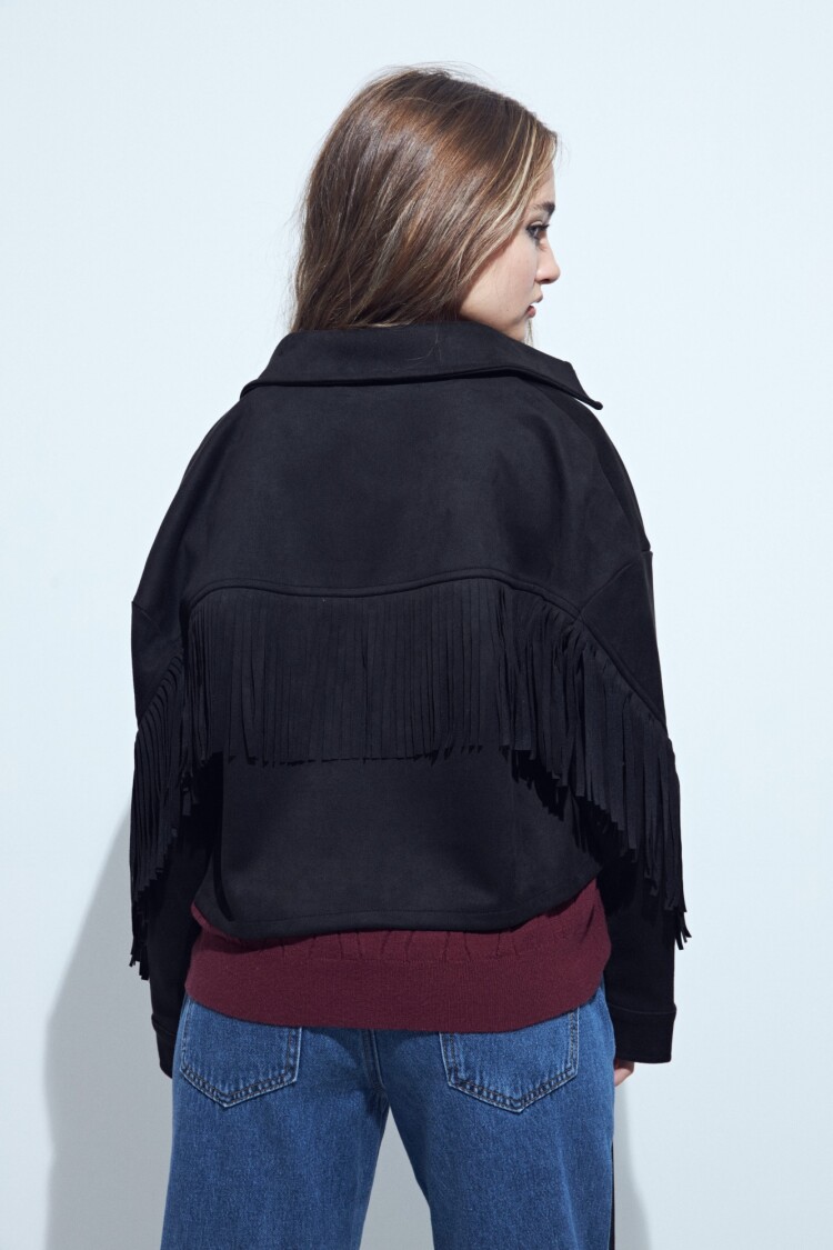 CAMPERA VENTIRA Negro