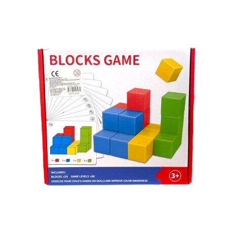 Bloques Apilables Cubo
