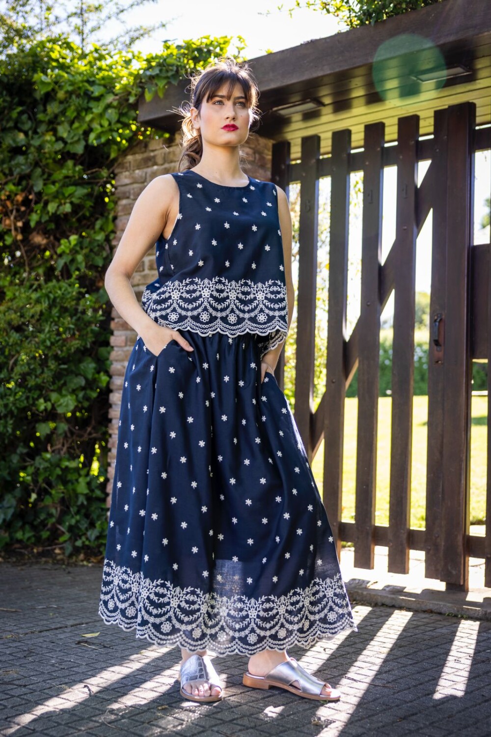 FALDA C/ALGODON ALONDRA FALDA C/ALGODON ALONDRA