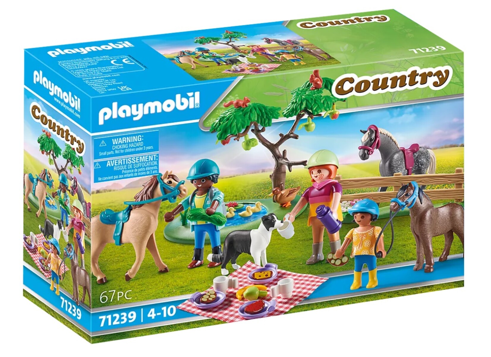 Playmobil torneo de discount caballos