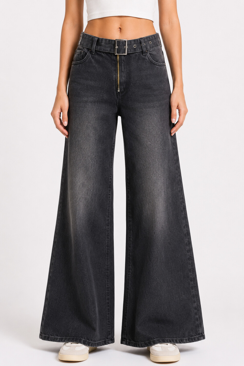 Pantalon Verza Gris Oscuro