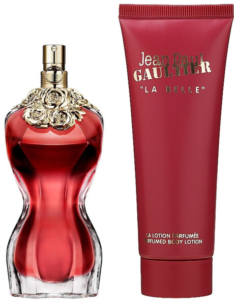 Set Perfume Jean Paul Gaultier La Belle 50ml + Body Lotion Original Set Perfume Jean Paul Gaultier La Belle 50ml + Body Lotion Original