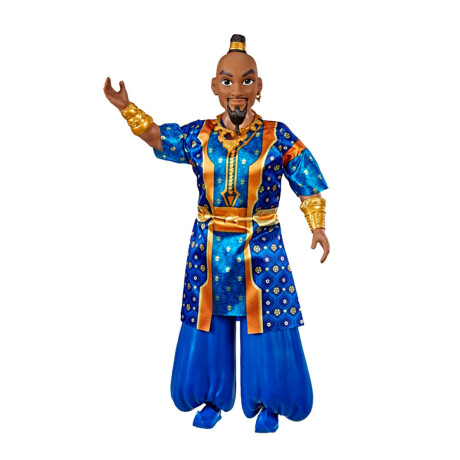 Figura Aladdin Genio Con Accesorios Original Hasbro 001