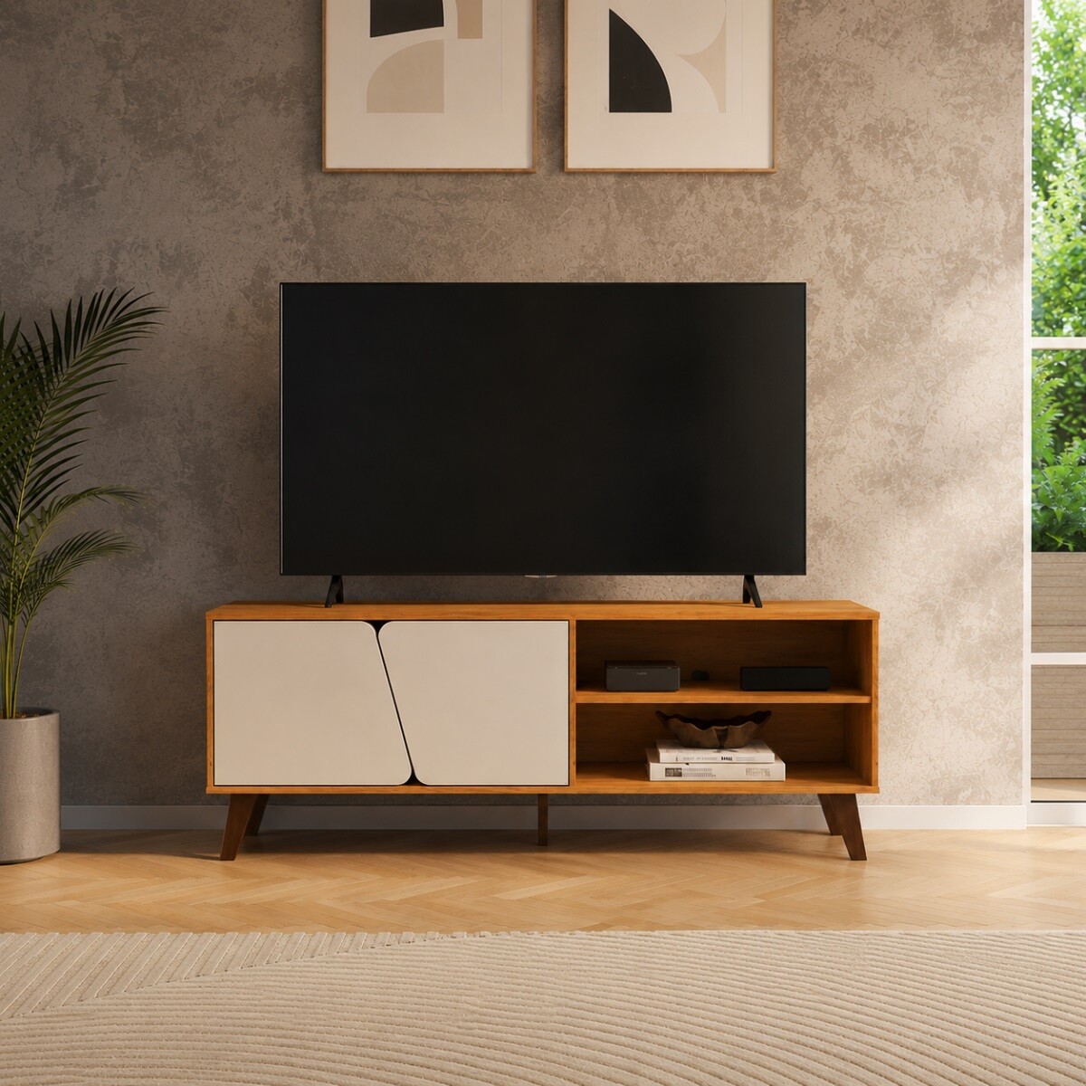 Rack para TV Mark hasta 55" 