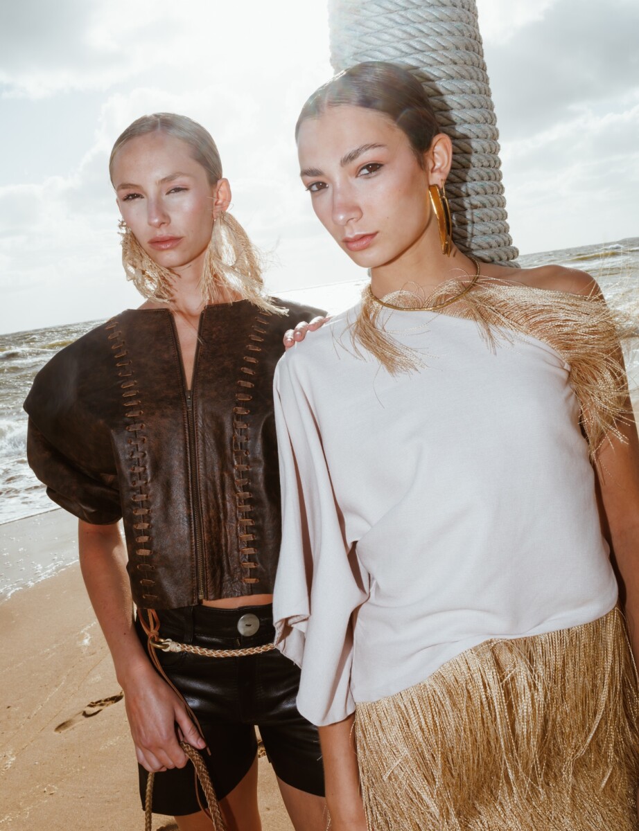 Top Fringes - Ocre 