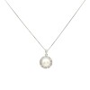 Conjunto colgante Halo Perla- Plata 925 - Perla española- CJ3069 Conperla