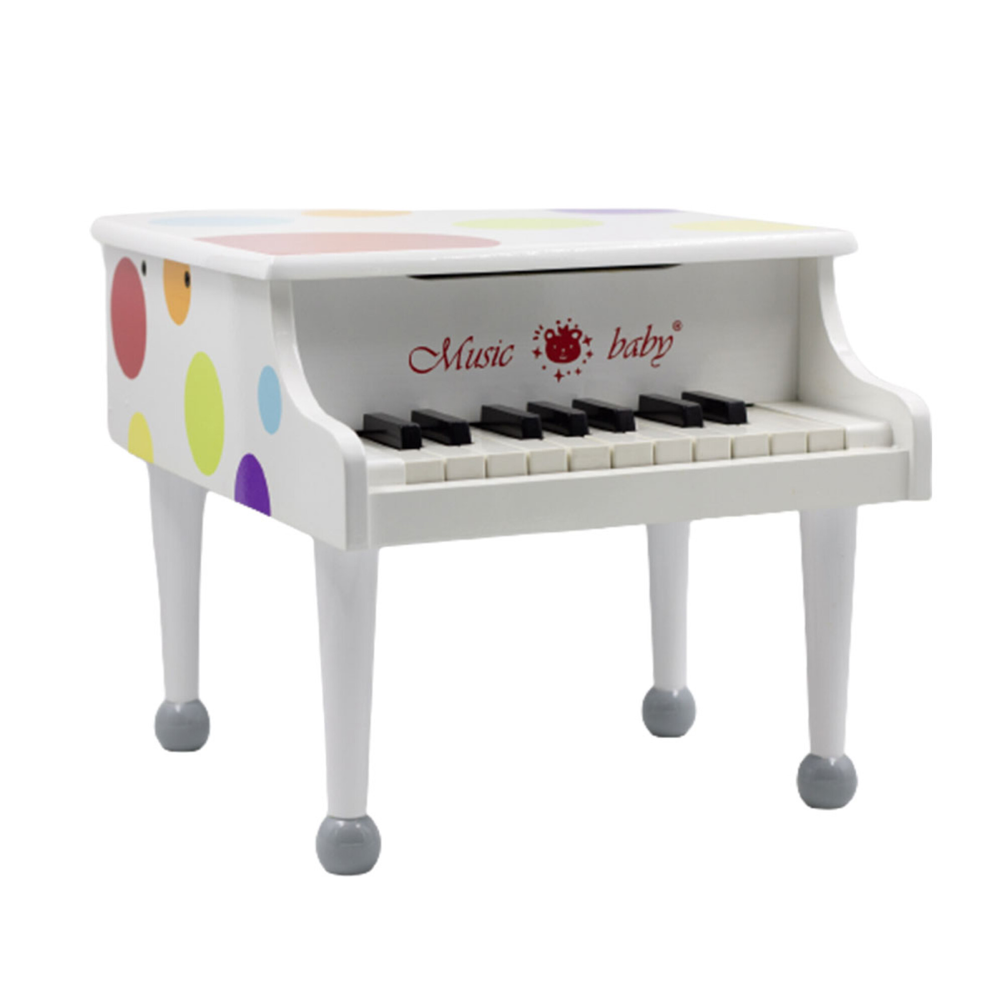 PIANO INFANTIL VERTICAL ROJO IDEAL PARA NIÑOS — Woofer