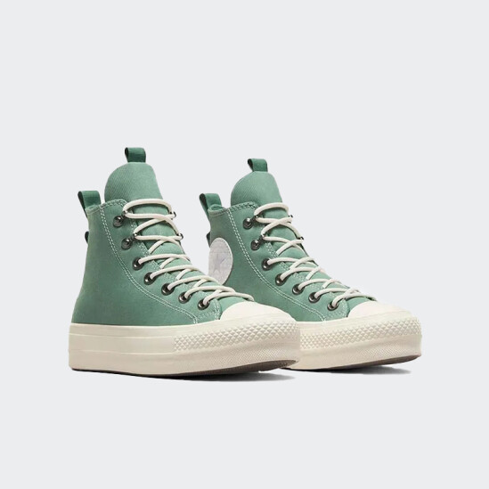 Championes Botitas Converse Chuck Taylor Verde