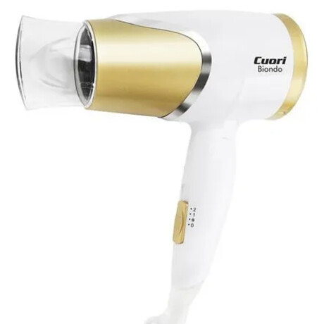 SECADOR DE PELO PLEGABLE CUORI BIONDO MOD. CUO-6213 SECADOR DE PELO PLEGABLE CUORI BIONDO MOD. CUO-6213