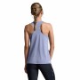 Polo Running Light Speed Tech Singlet Mujer Digital Lilac/white Reflective