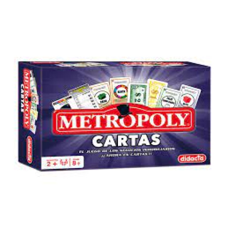 METROPOLY CARTAS METROPOLY CARTAS