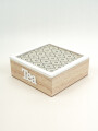 Caja Para Té Zen Azul