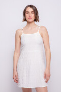 VESTIDO BROOKS Blanco