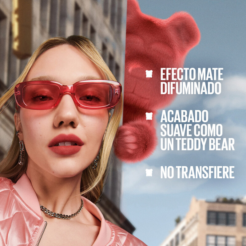 Labial Maybelline Superstay Teddy Tint Petalcore Labial Maybelline Superstay Teddy Tint Petalcore