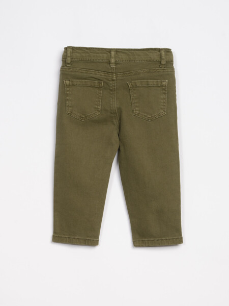 Pantalón skinny Verde