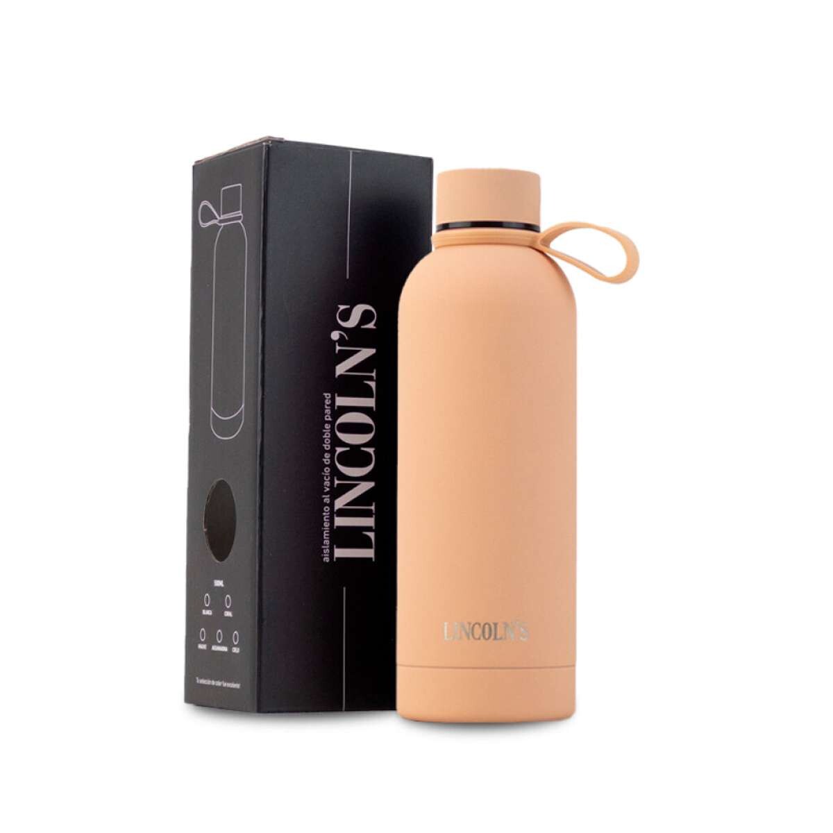 Botella Berilo - Coral 