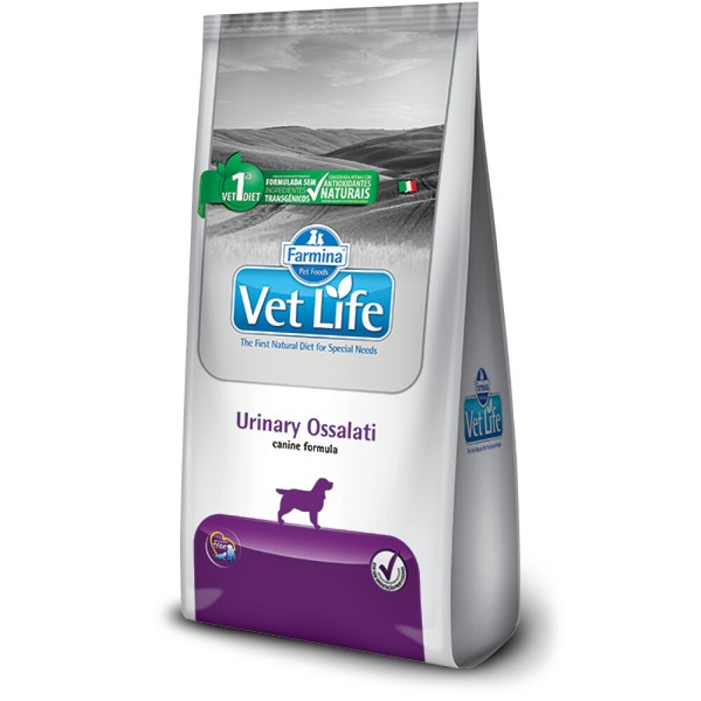 VET LIFE NATURAL CANINE U. OSSALATI 10.1 KG VET LIFE NATURAL CANINE U. OSSALATI 10.1 KG