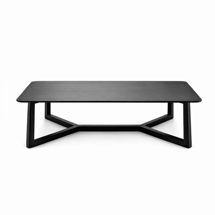 Mesa Baja Barcelona 120CM Black | PREVENTA