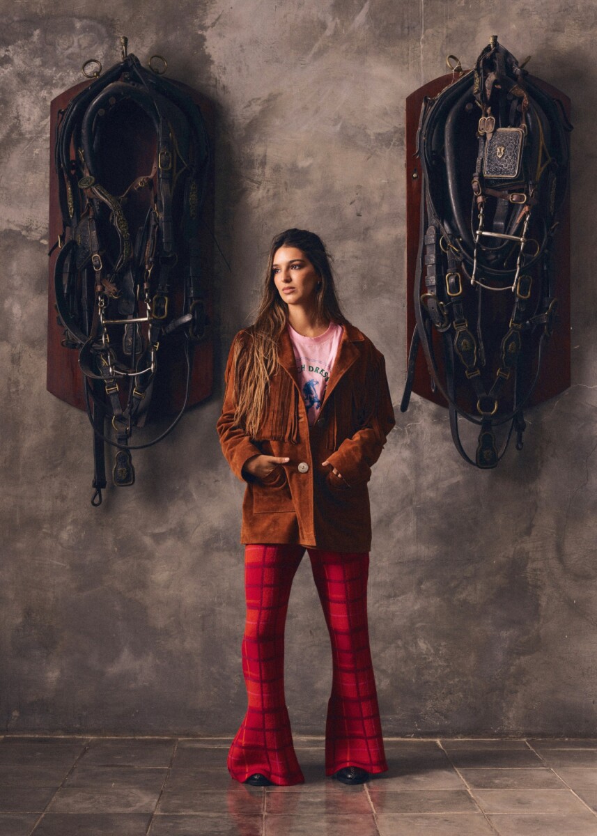 Galope Jacket - Habano 