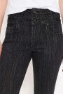 JEANS PHOEBE BLACK Negro